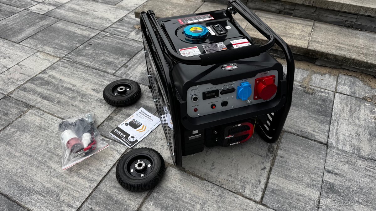 Elektrocentrála B@S