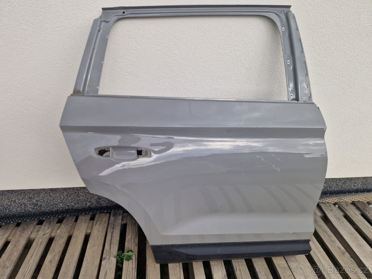 Kodiaq - zadni dveře