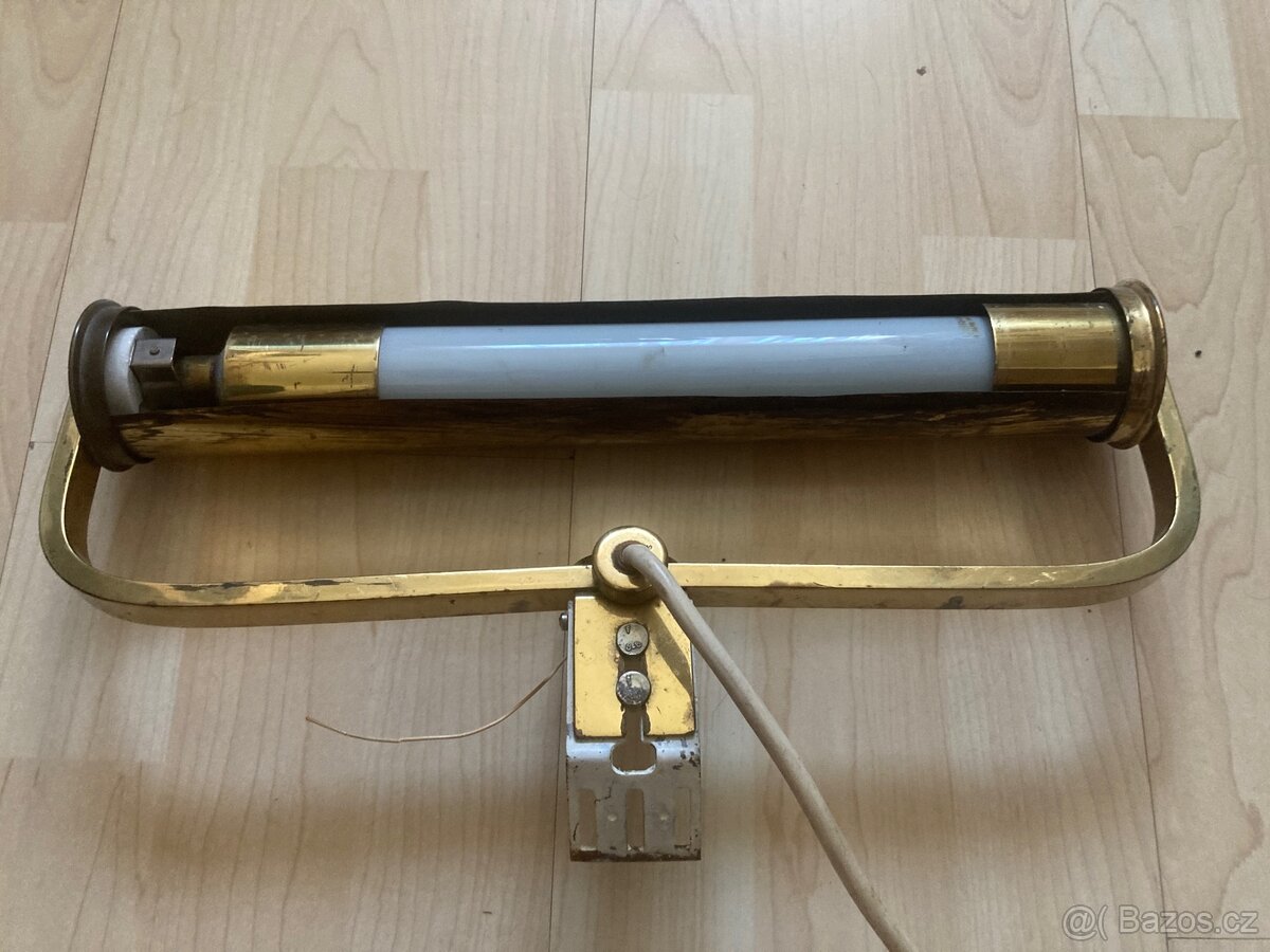 Osvětlení obrazu - Art deco