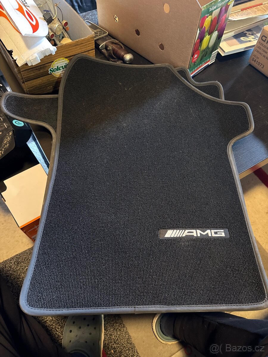 Přední koberečky AMG