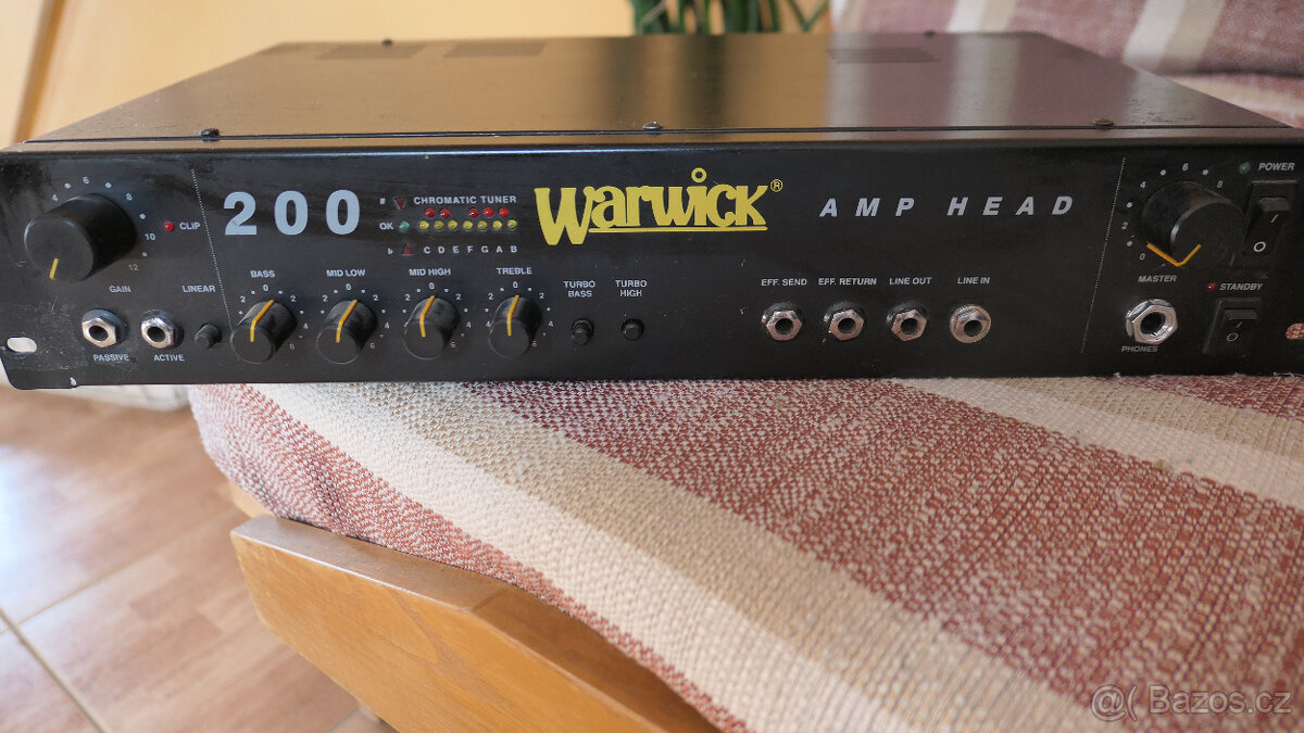 Warwick Amp Head 200