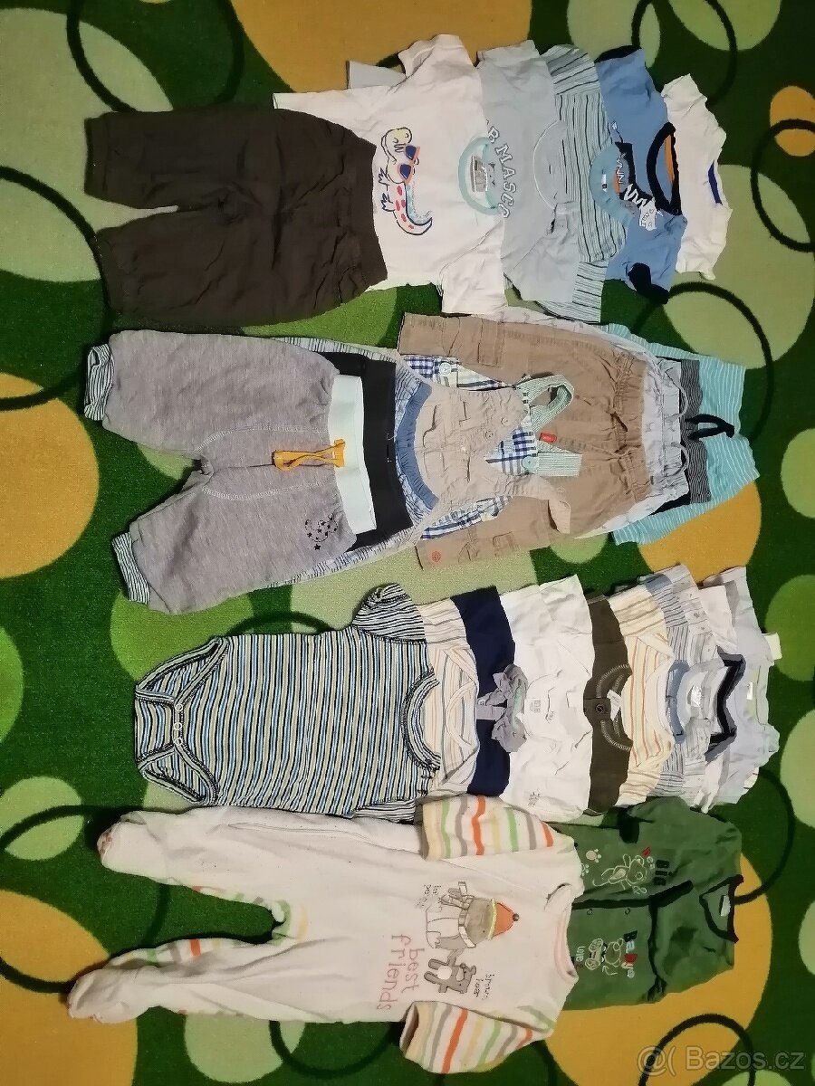 Bal.10 Dětské oblečení vel. 62-74.