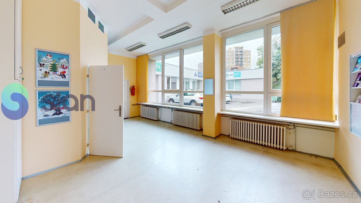 Pronájem ordinace – 95,4 m², ul. Jugoslávská 2910/69