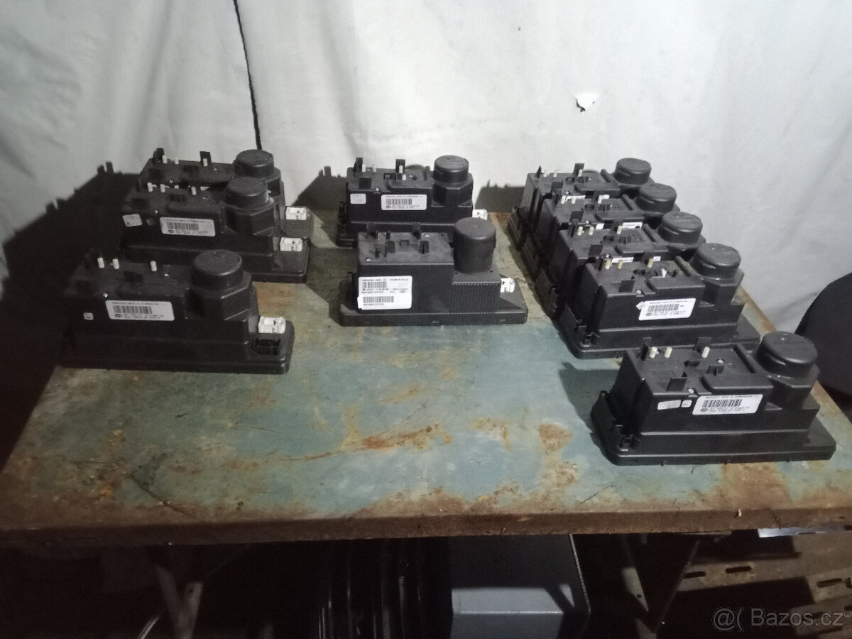 kompresor centrálu Mercedes benz W202 W208 W210