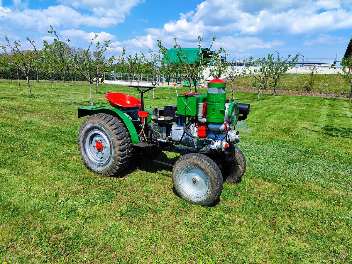 Malotraktor domácí výroby diesel