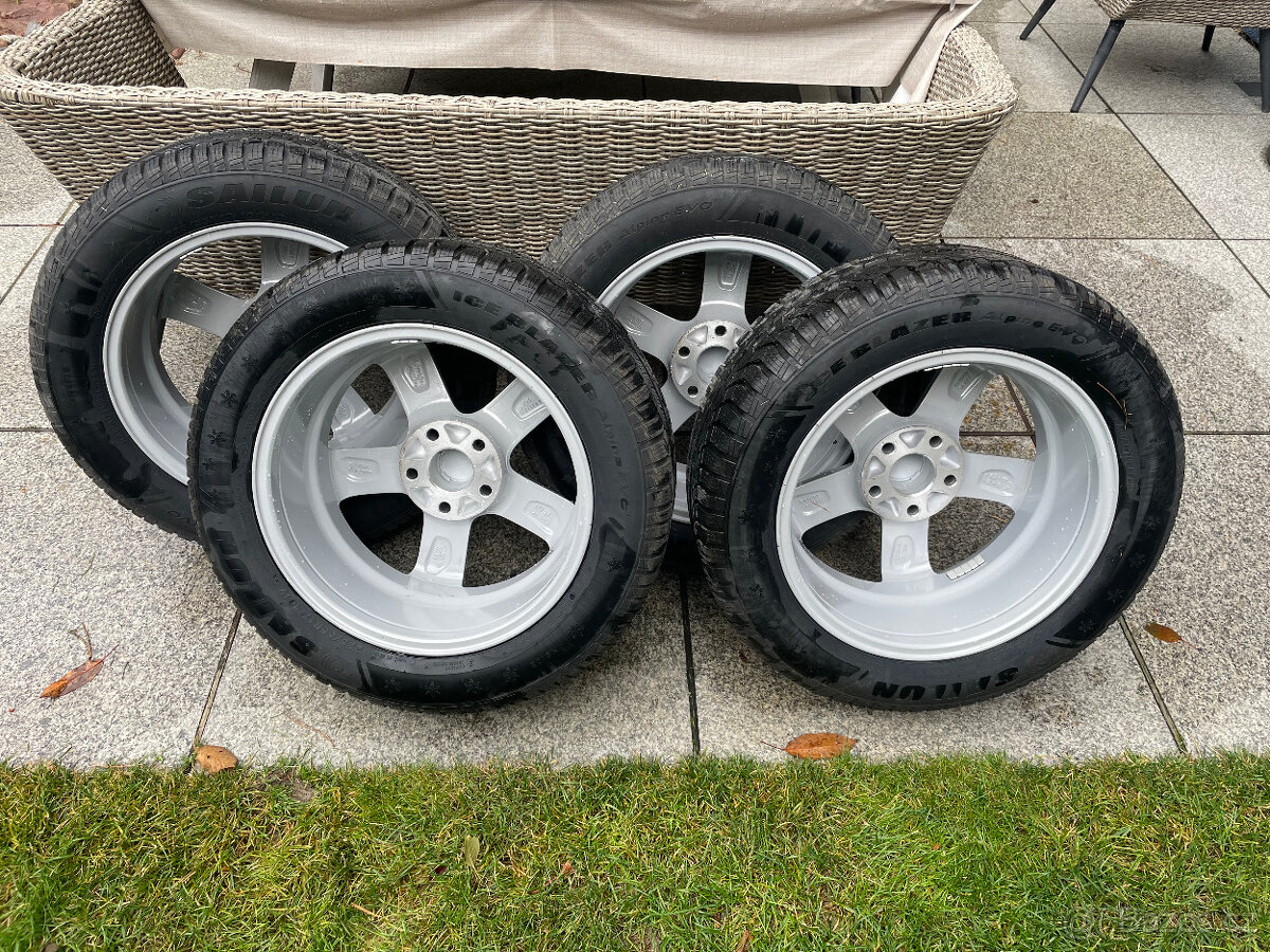 Nové alu disky a zimní pneu R17