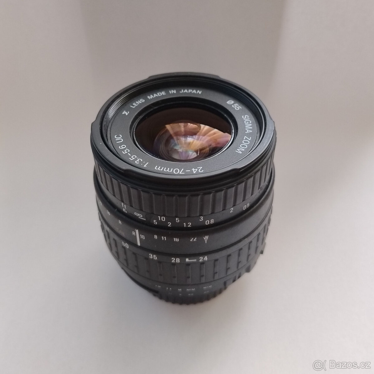 Sigma 24-70 f/3.5-5,6 Aspherical UC pro Nikon F