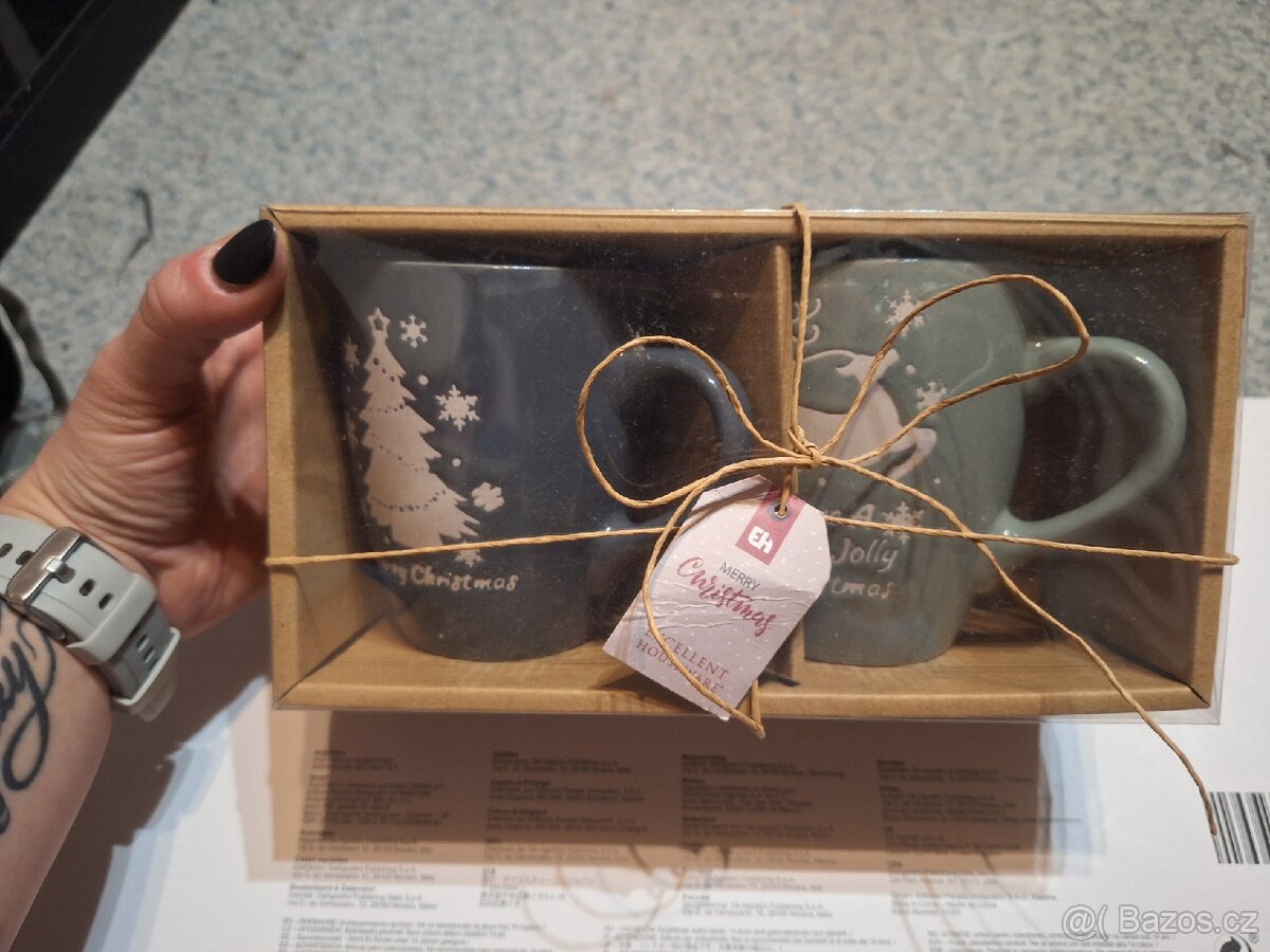 Vánoční hrníčky