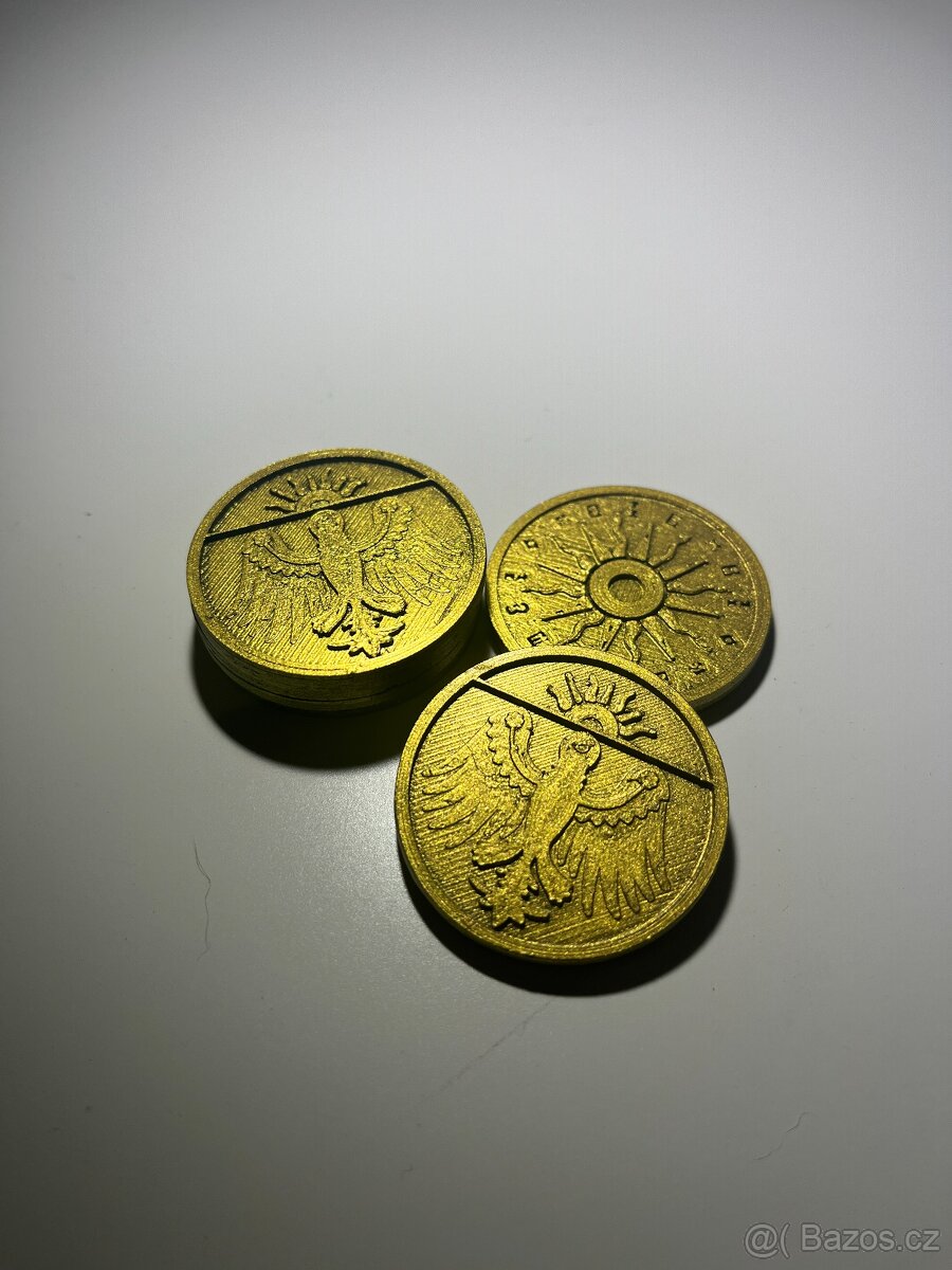 Mince Nilfgaardský Floren (Zaklínač)