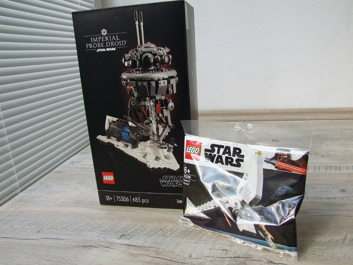 LEGO Star Wars 75306 30388 - Imperial Droid