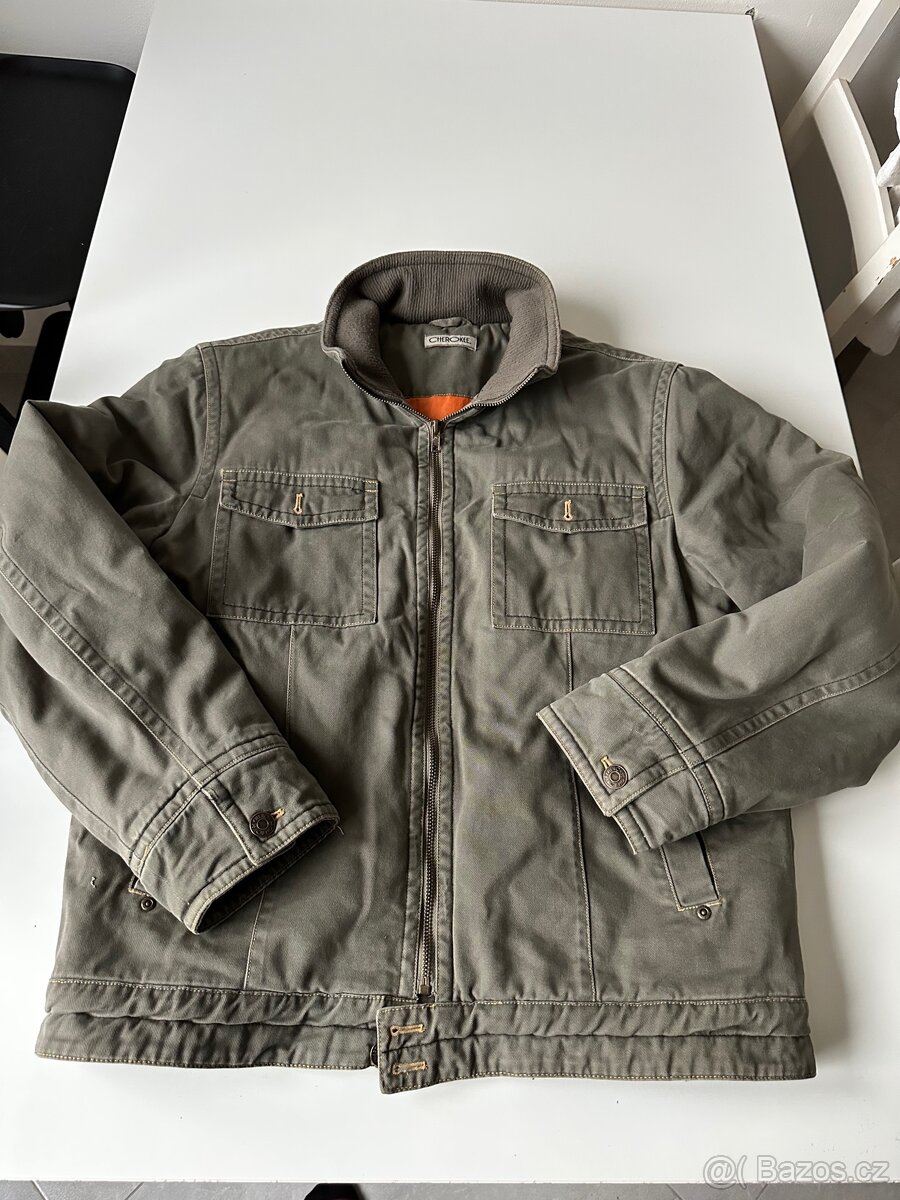 Pánská bunda Cherokee vel M zadarmo