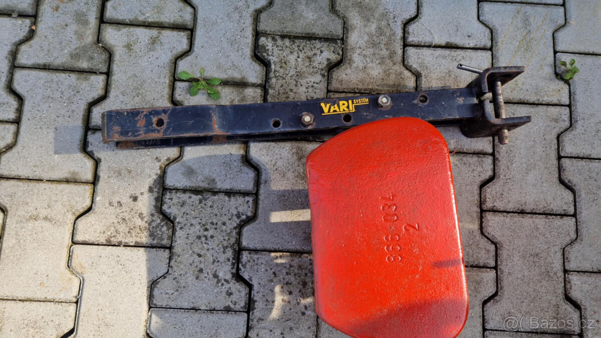 Závěs s nosičem + závaží 33 Tera Vari