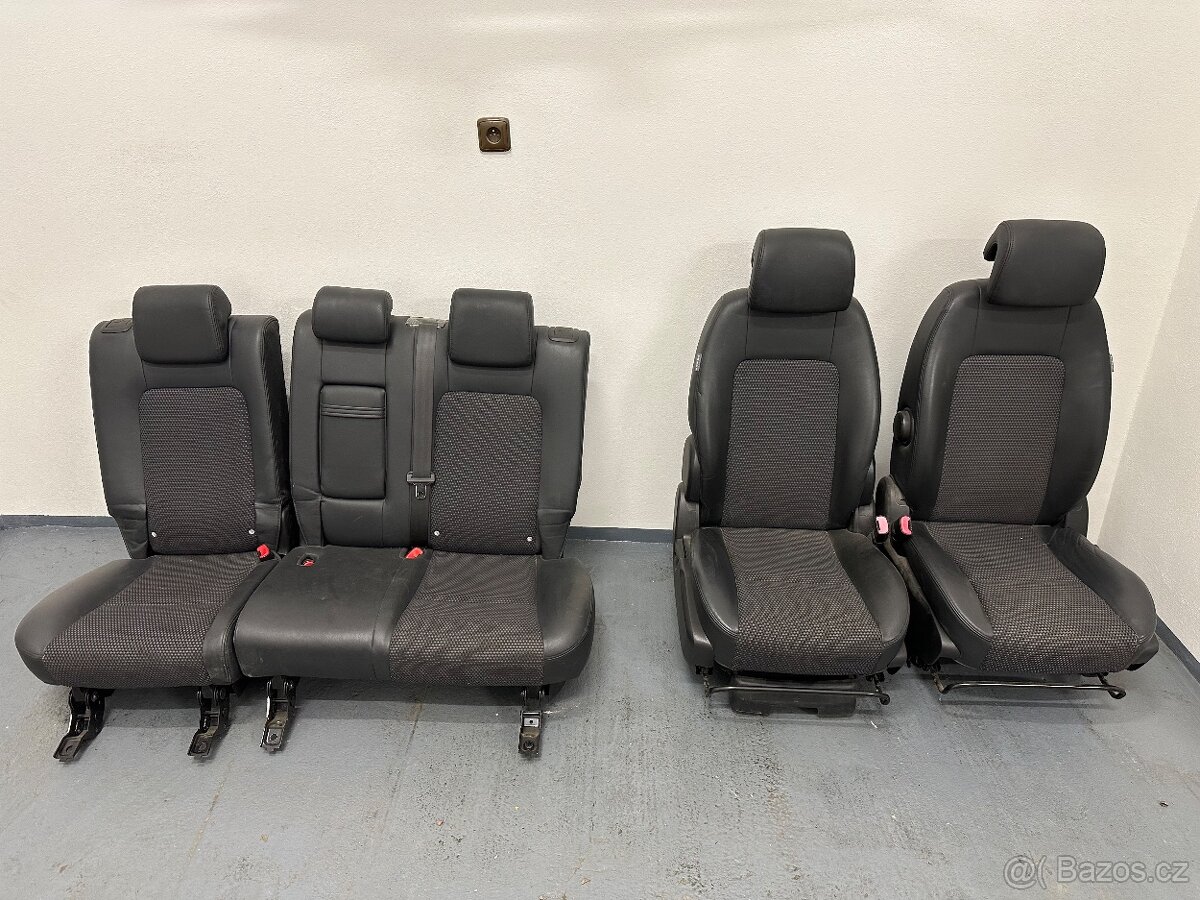 Chevrolet Captiva kožená sedadla