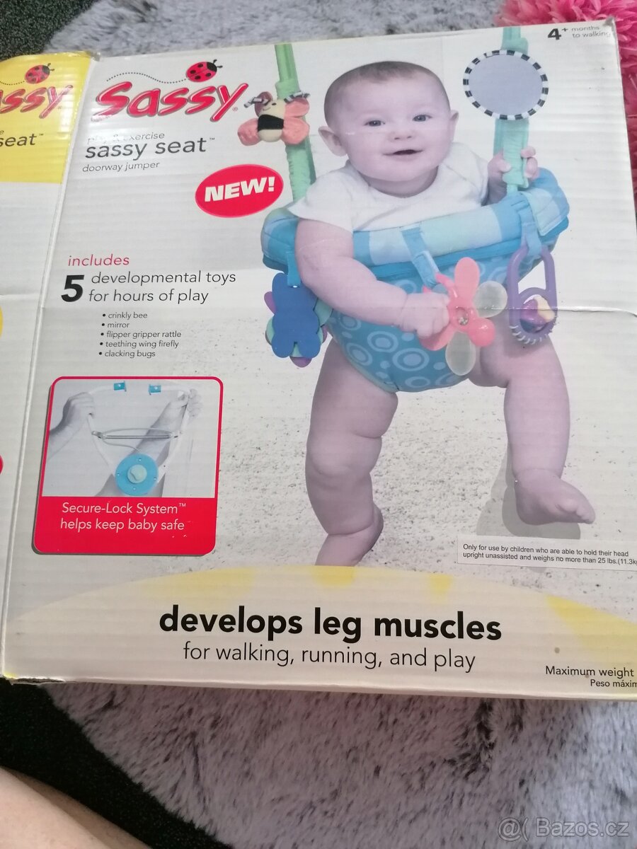 Dětské hopsadlo - top stav