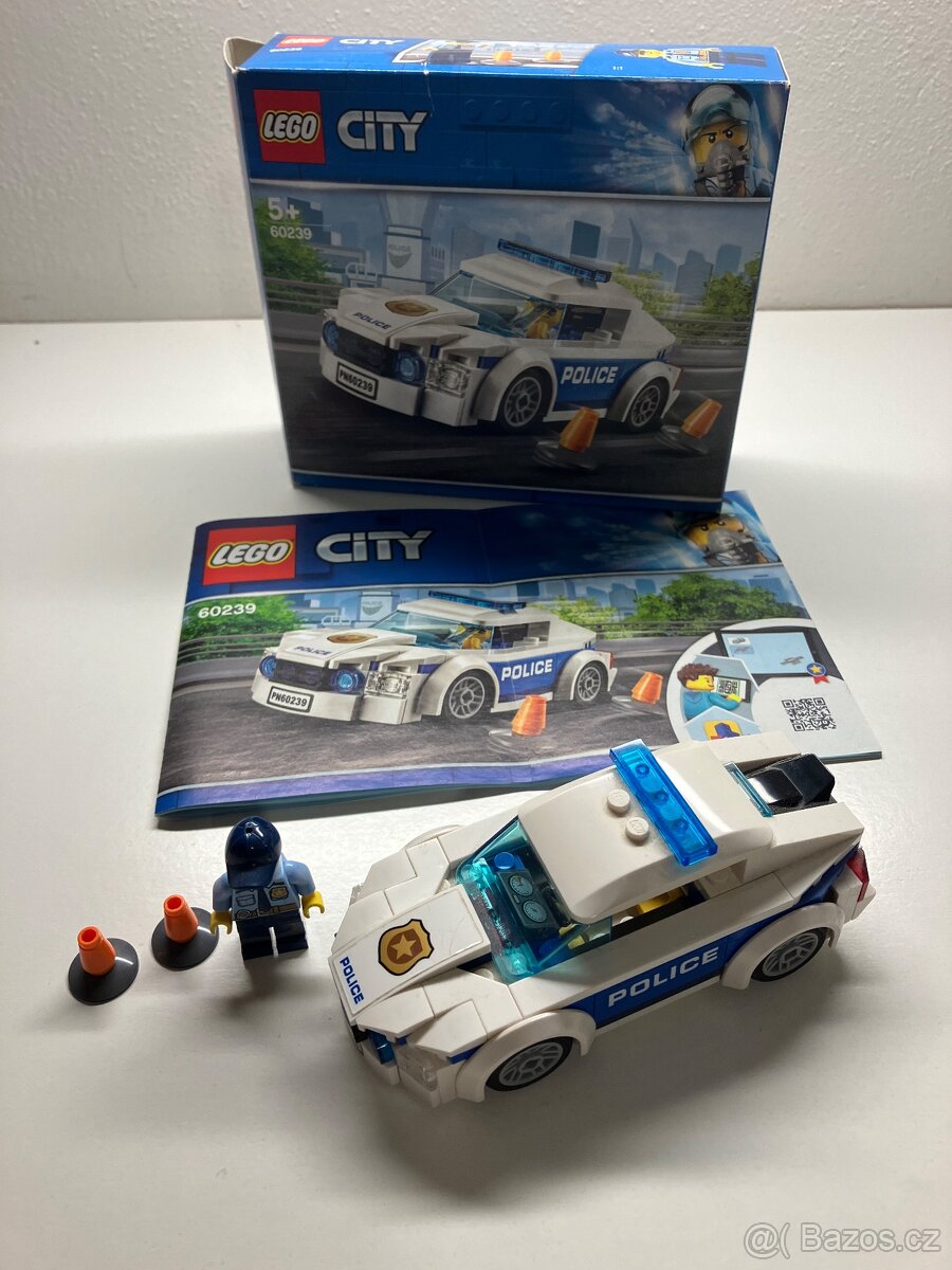 Lego City 60239 Policejní auto