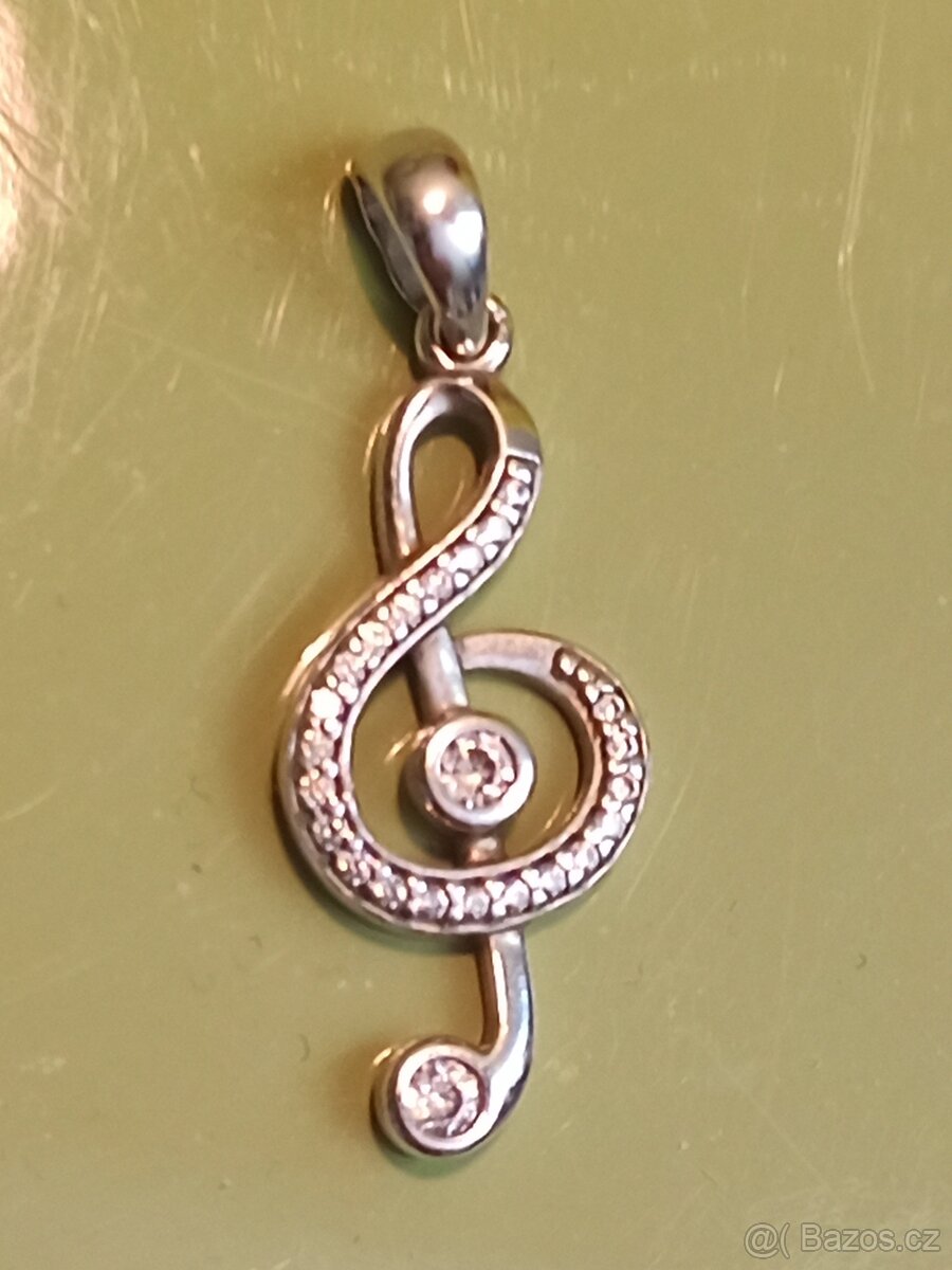 Přívěsek stříbrný