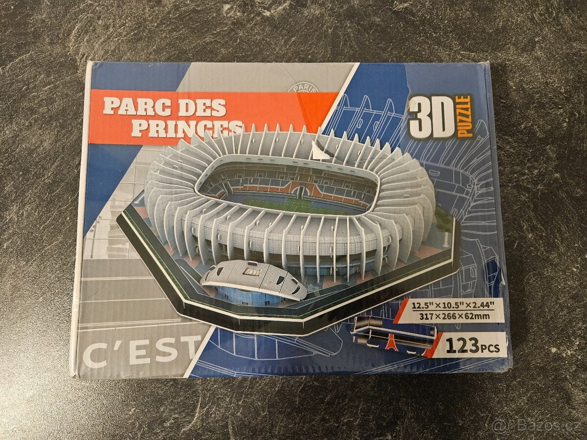 3d puzzle stadion PSG