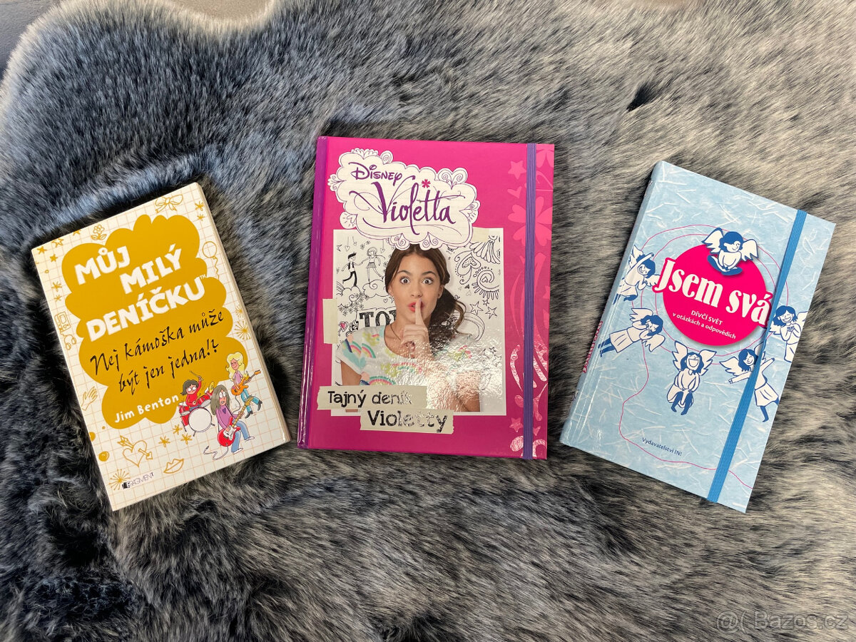 KNIHY PRO NÁCTILETOU SLEČNU - VHODNÝ DÁREK