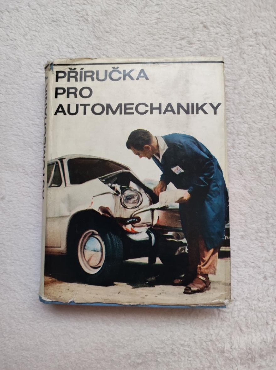 Příručka pro automechaniky