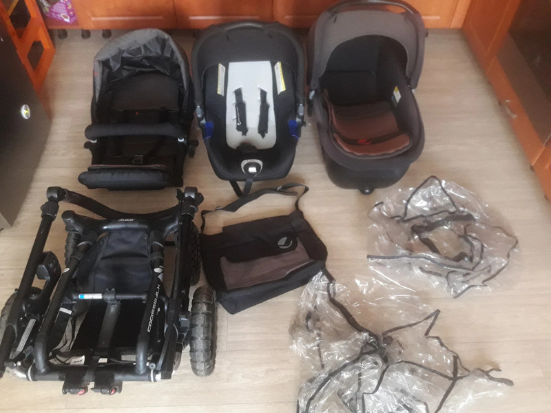 Trojkombinace Jane crosswalk