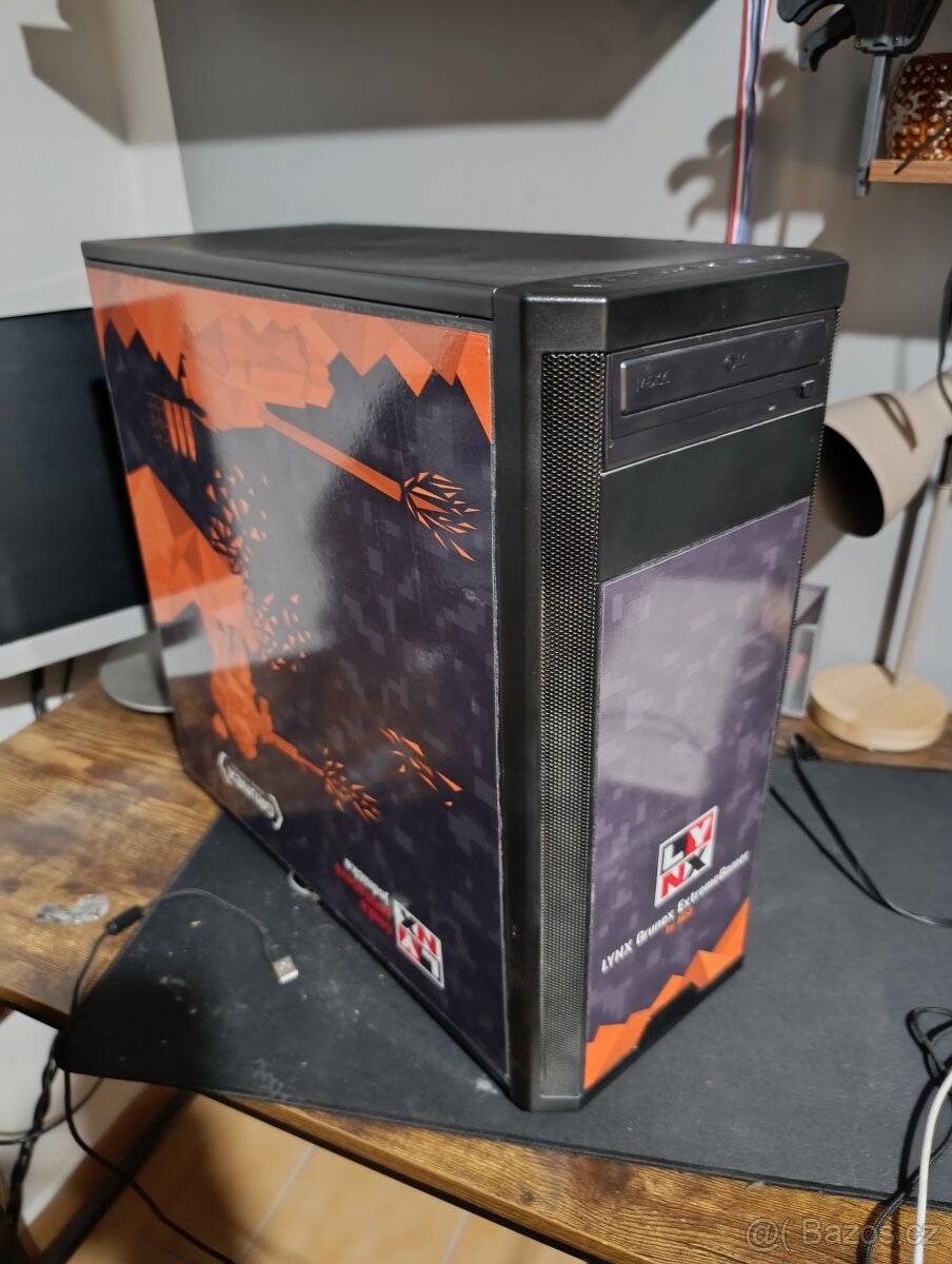 Zdarma Grunex Lynx Gaming + zdroj