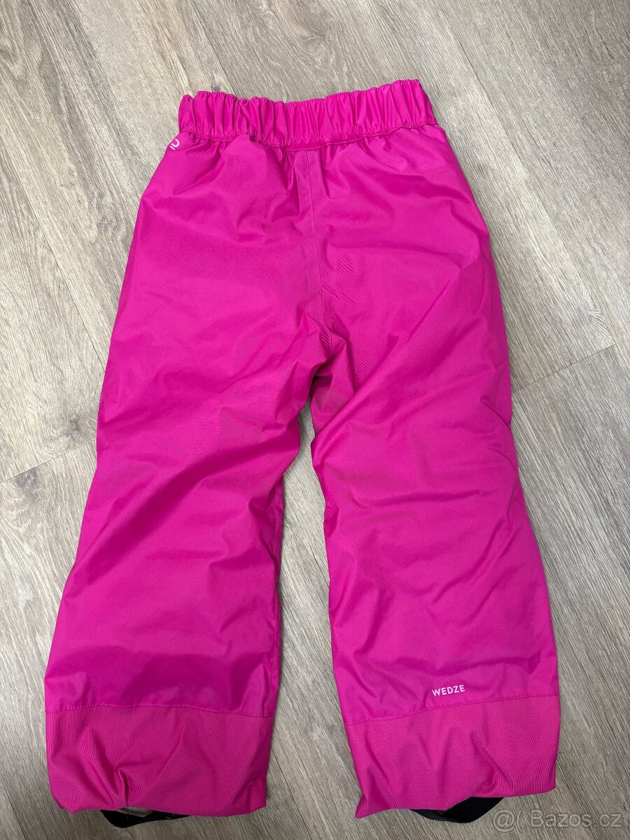 Dívčí oteplovačky/ lyžařské kalhoty