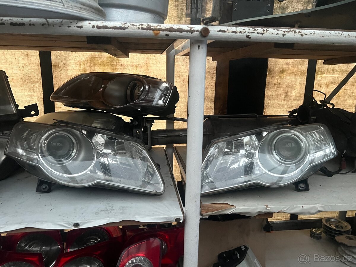 Přední světla passat B6
