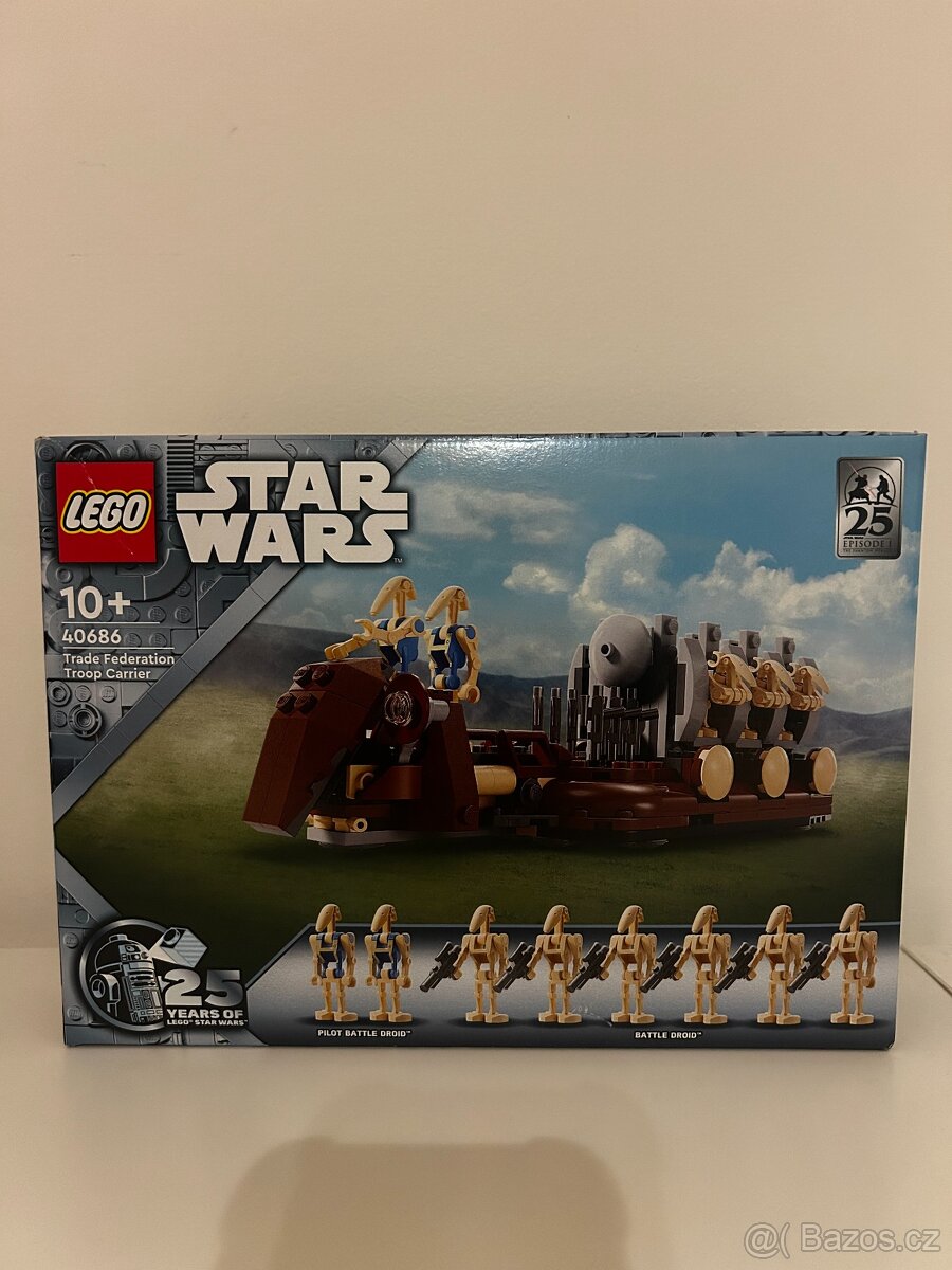 LEGO 40686 Star Wars Troop Carrier - Nové Stav:10/10