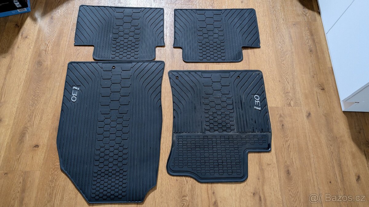 Gumové autokoberce / rohože pro Hyundai i30 III Kombi