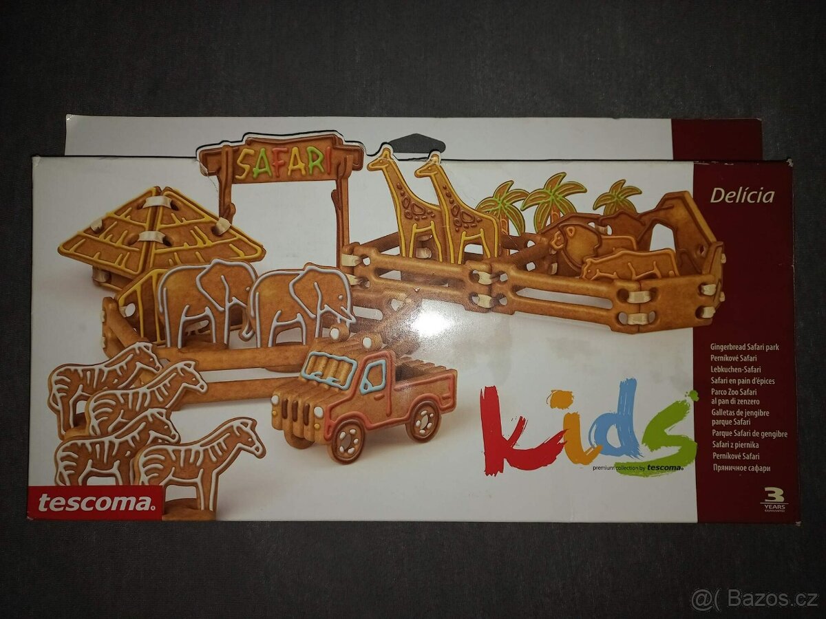 NOVÁ vykrajovací sada SAFARI zn. TESCOMA,