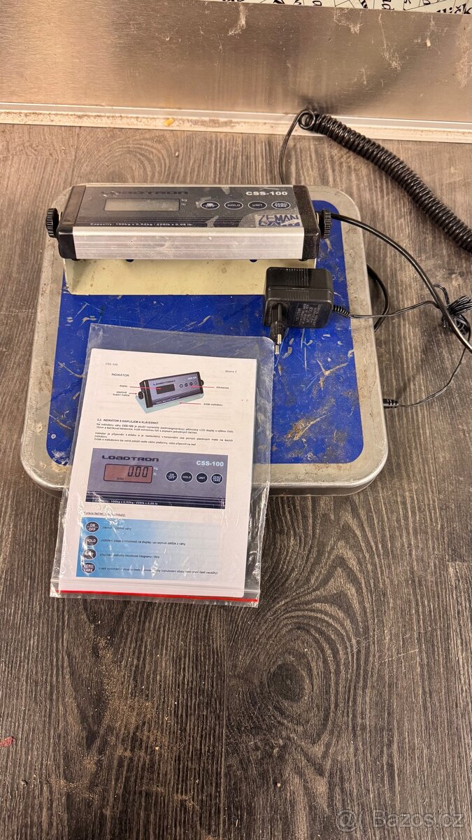 Digitální váha LOBOTRON CSS-100