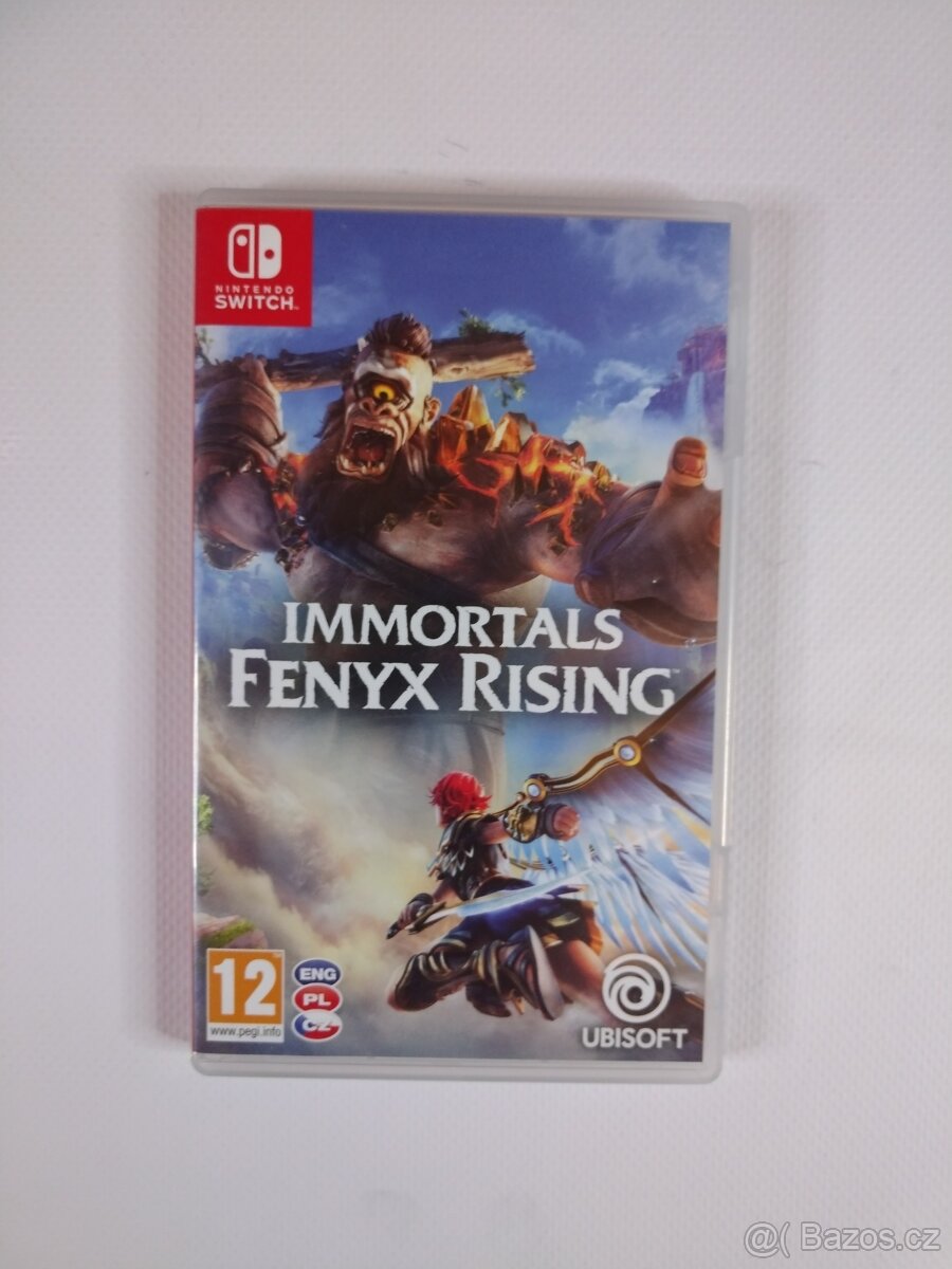 Immortals Fenyx Rising Nintendo Switch