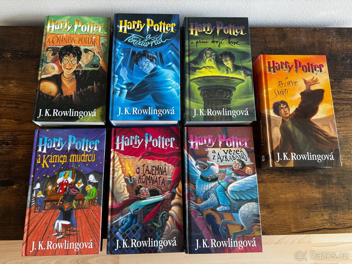 Harry Potter - 1. vydání - KOMPLET