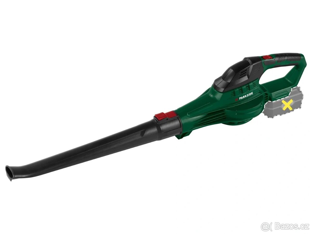 Aku foukač listí PLBA 20-Li C4