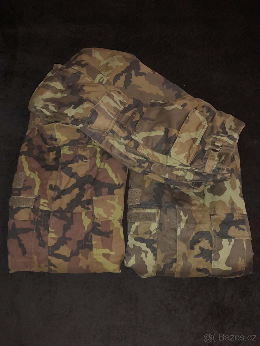 Maskáče AČR vz. 95 - blůza, kalhoty, kabát (kongo)