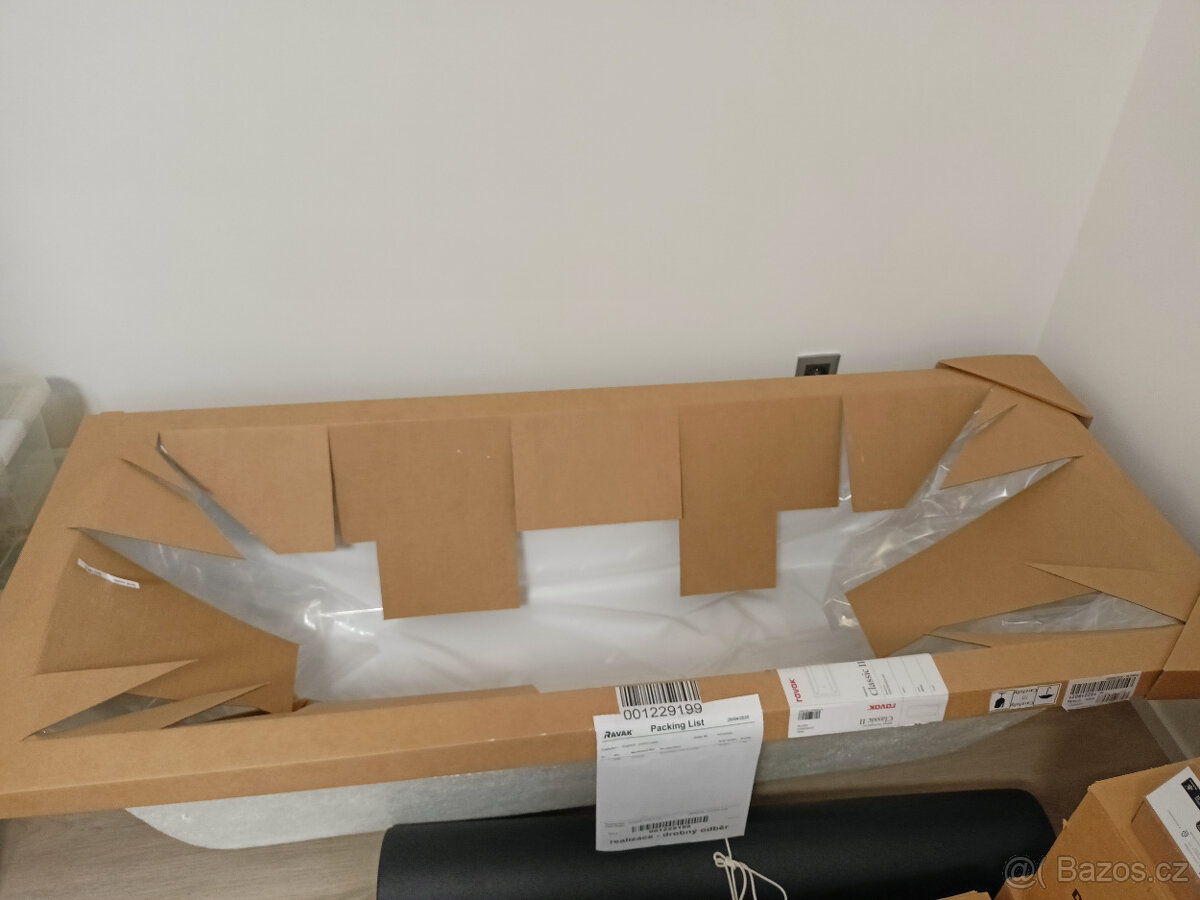 Akrylátová vana Ravak Classic II 170x70 cm - NOVÁ