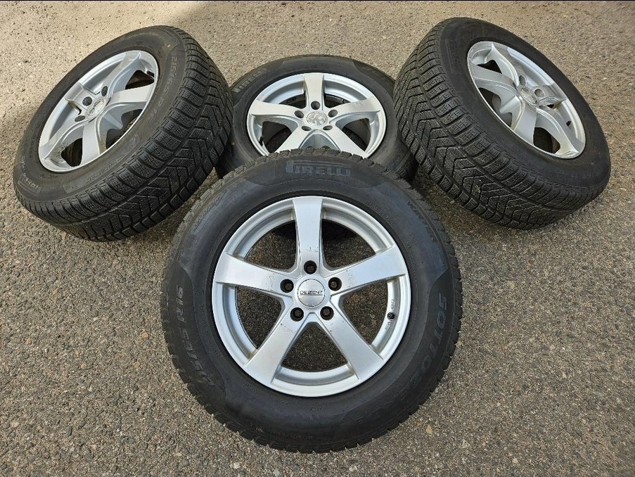 zimní R16 Alu kola 5x112 7jx16 et38