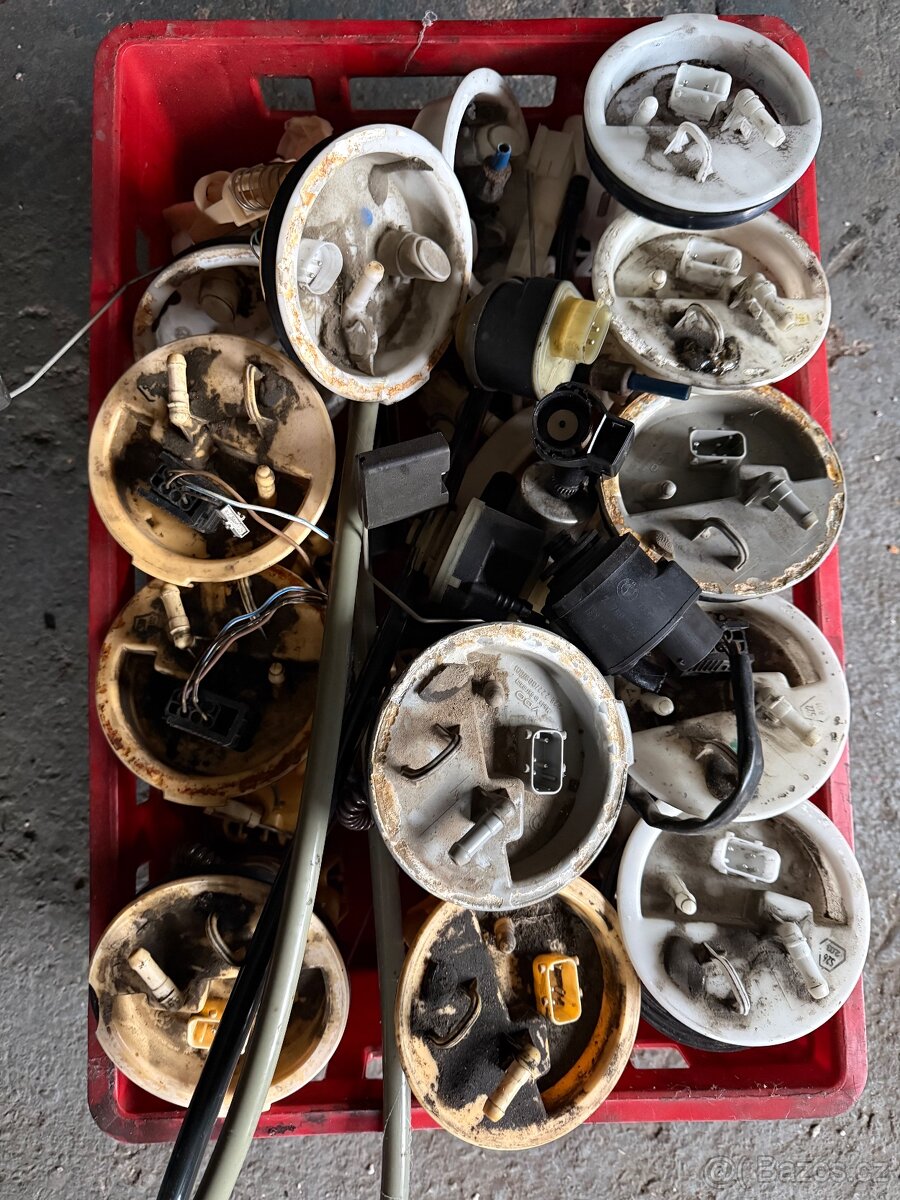 BMW-Palivová čerpadla