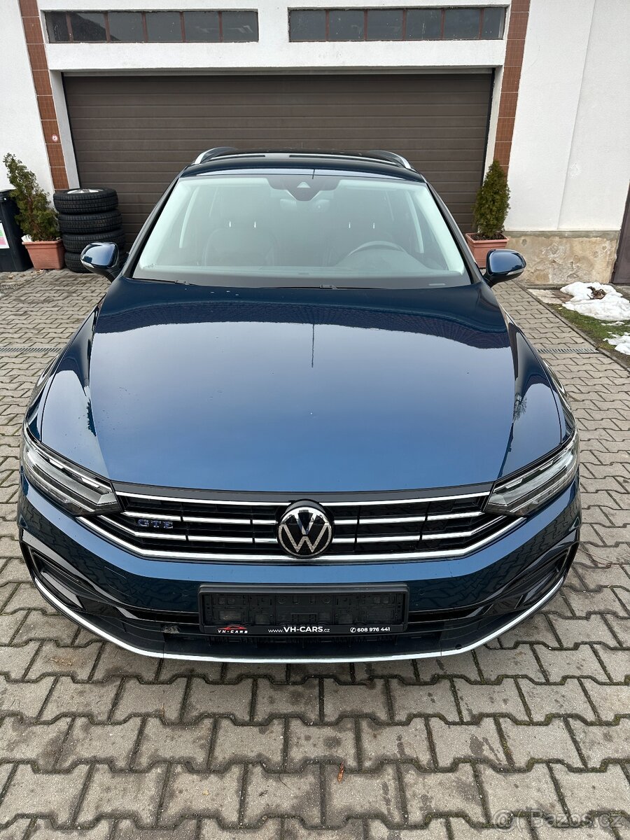VW PASSAT HYBRID 1,4 GTE DSG , DPH, Virtuální cocpit