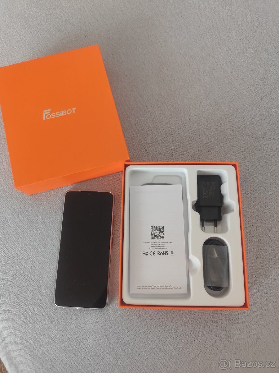 Mobilní chytrý telefon fossibot