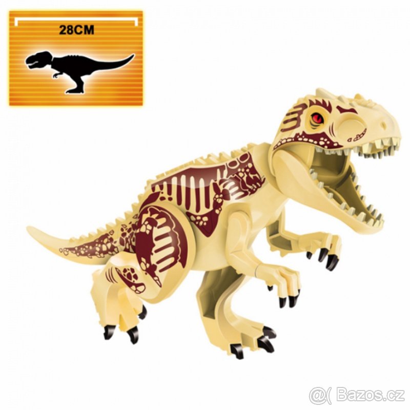 FIGURKA TYRANNOSAURUS REX JURSKÝ PARK K LEGO
