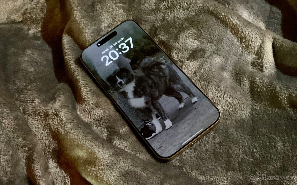 iPhone 16 Pro Max 256 GB – Pouštní titan – TOP STAV