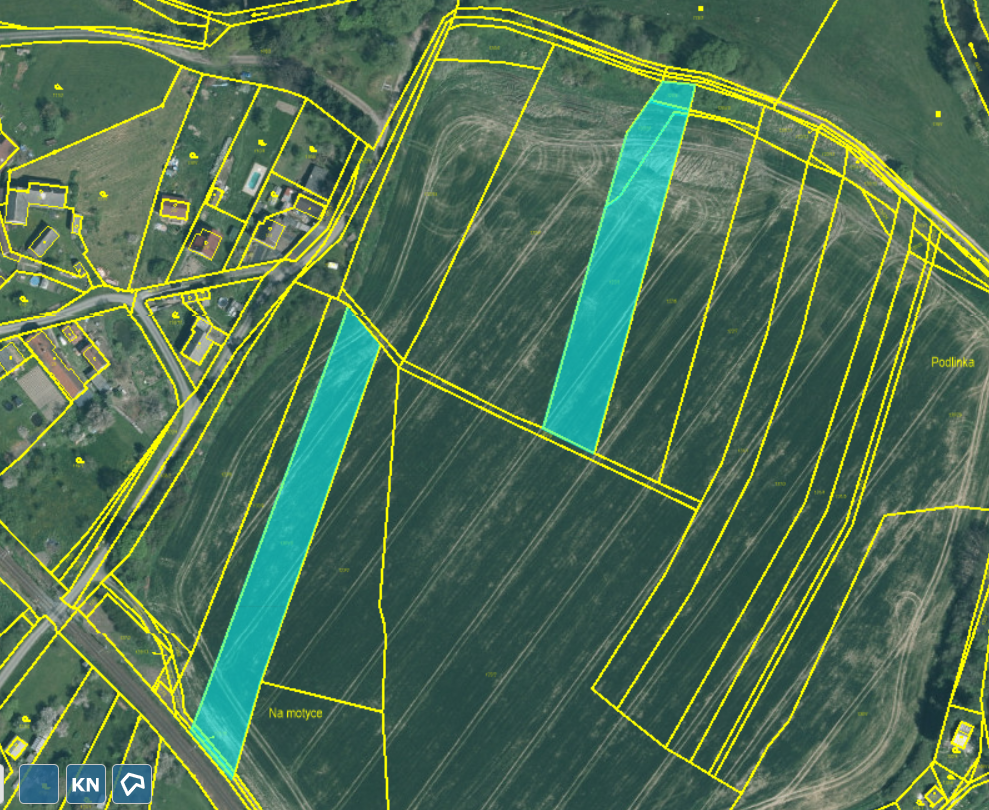 Orná půda a TTP Žďár u Blovic