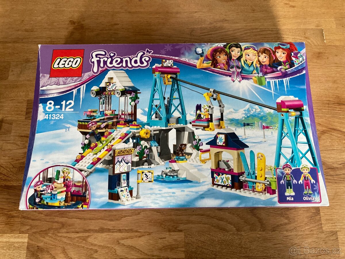 LEGO® Friends 41324 Lyžařský vlek v zimním středisku