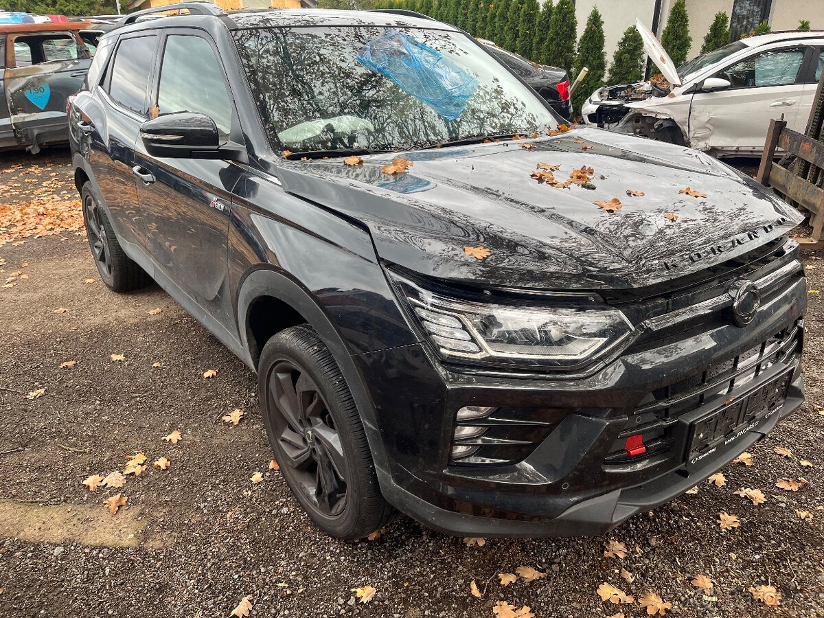 SsangYong Korando 1.5 TGDI 120KW rok 8.2024 MAX VÝBAVA