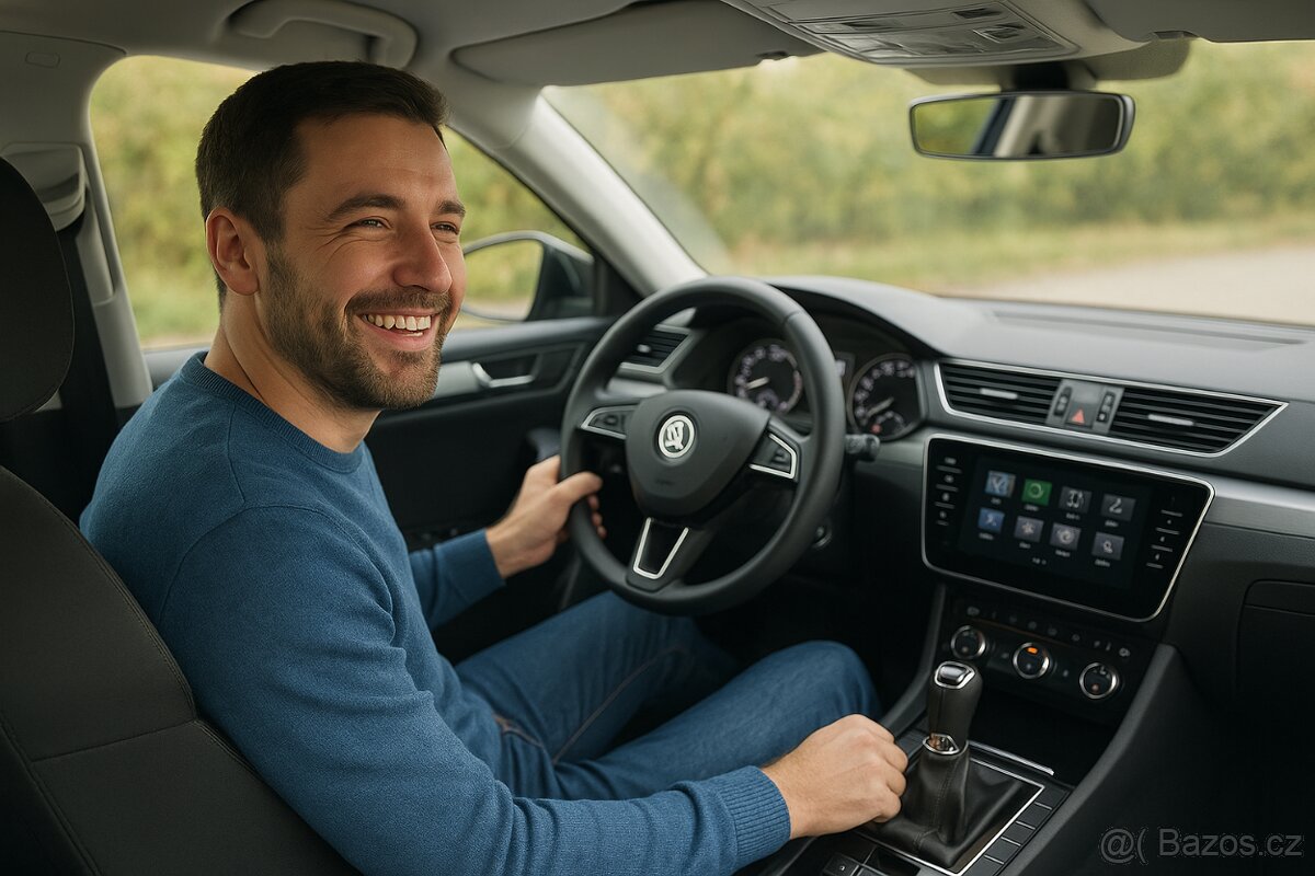 Přijmeme řidiče SK. B