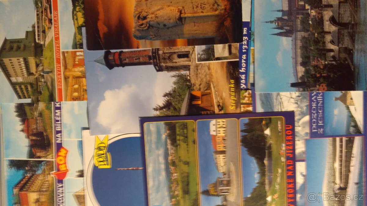 39ks pohlednic z Česka