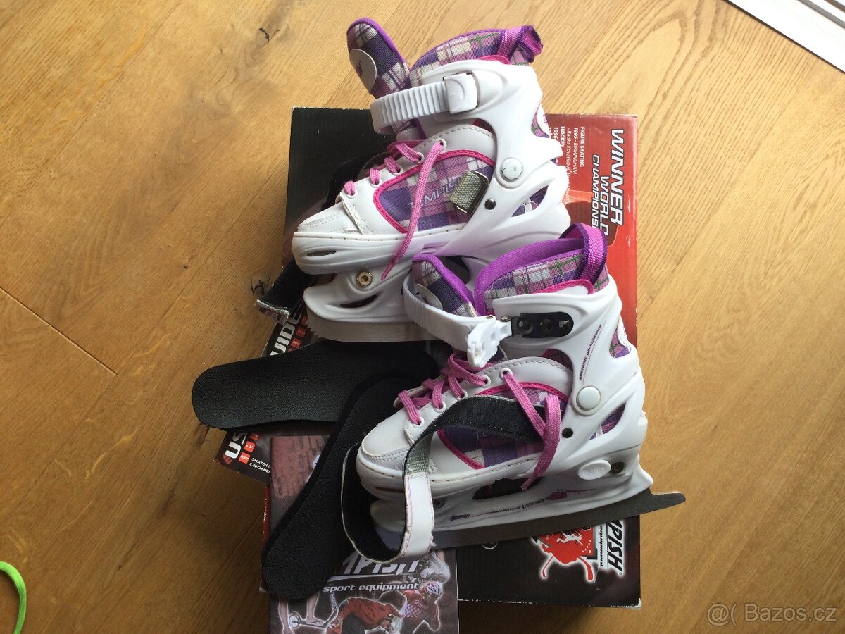 Dívčí ledni brusle 30-33