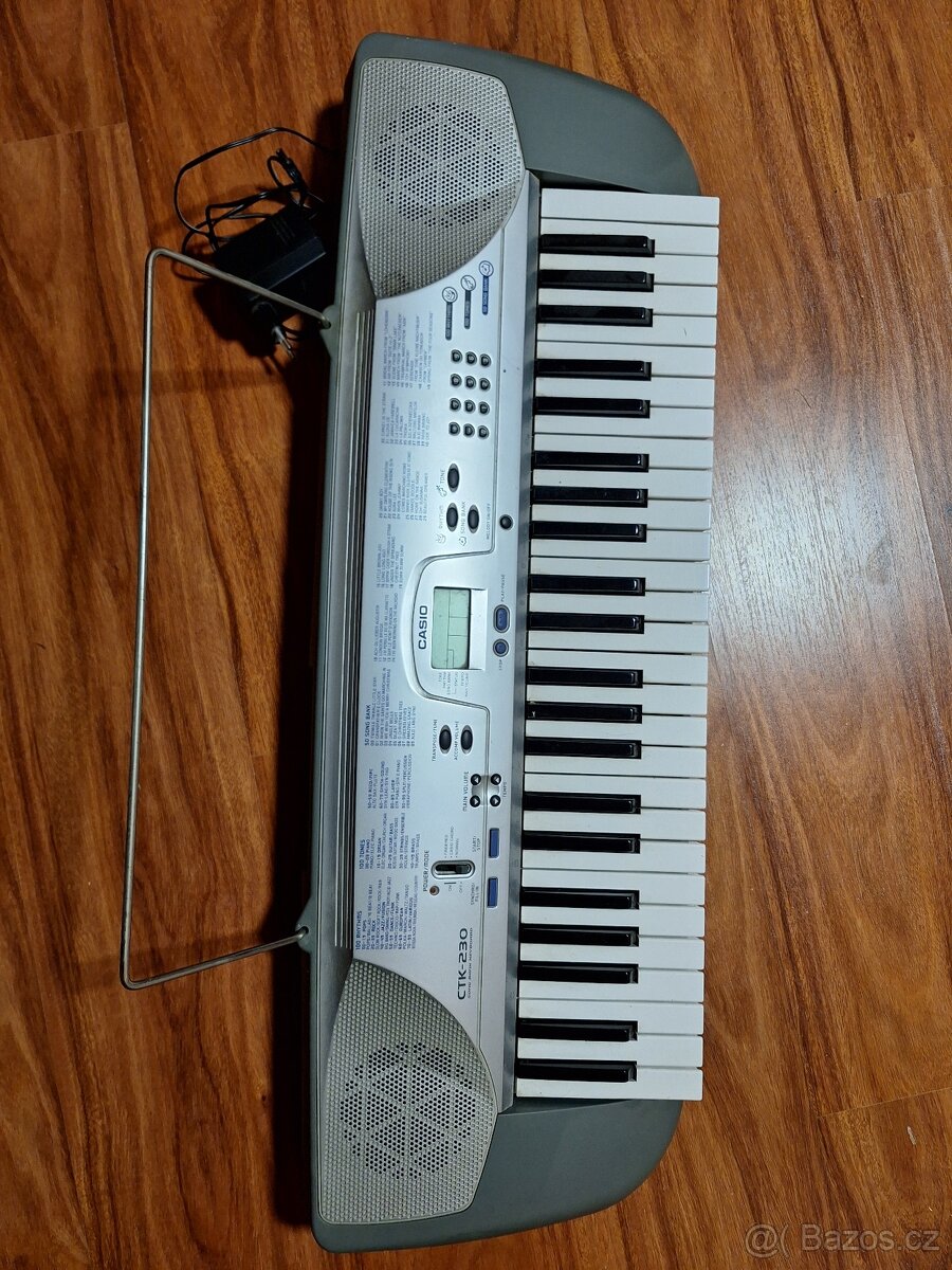 Klavesy CASIO CTK-230