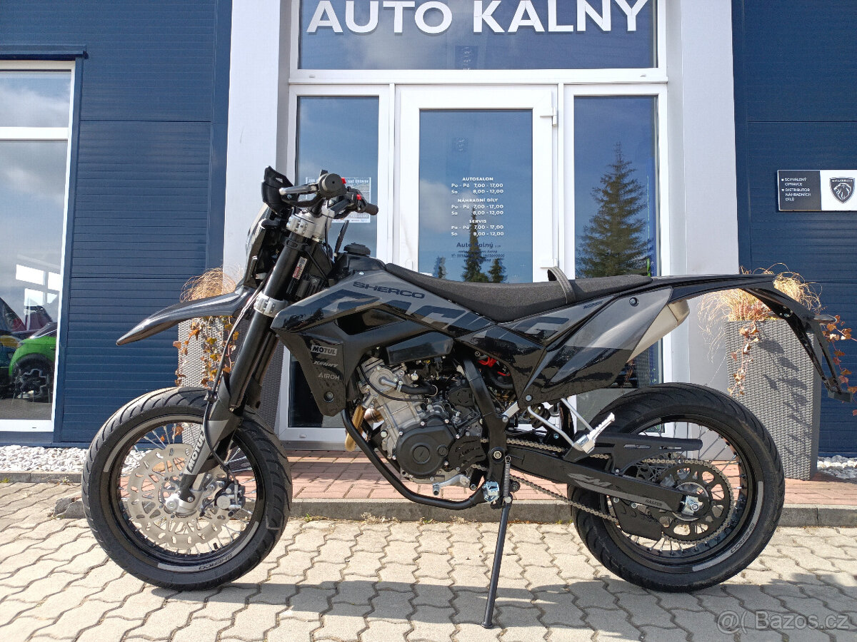 Sherco 125 4T SM Faktory